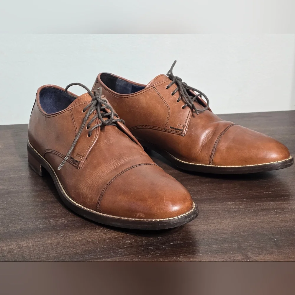 Cole Haan Men's Lenox Hill Cap Toe Oxford Size 7M - Picture 3 of 10